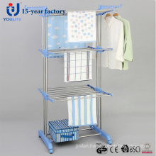 Stainless Steel Three Layer Cloth Dring Rack